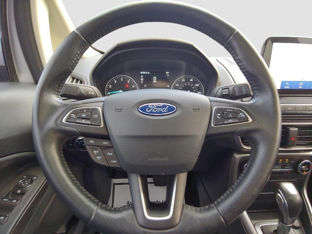 used 2020 Ford EcoSport car, priced at $14,995