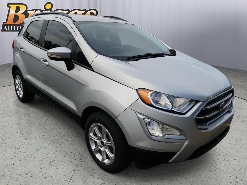 used 2020 Ford EcoSport car, priced at $14,995