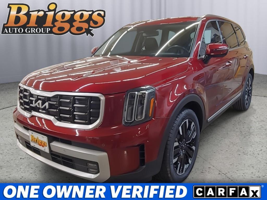 used 2024 Kia Telluride car, priced at $36,795