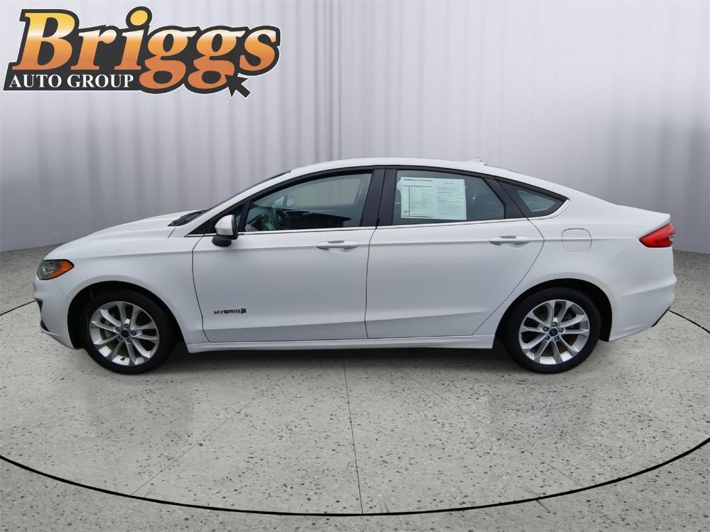 used 2019 Ford Fusion Hybrid car, priced at $16,495