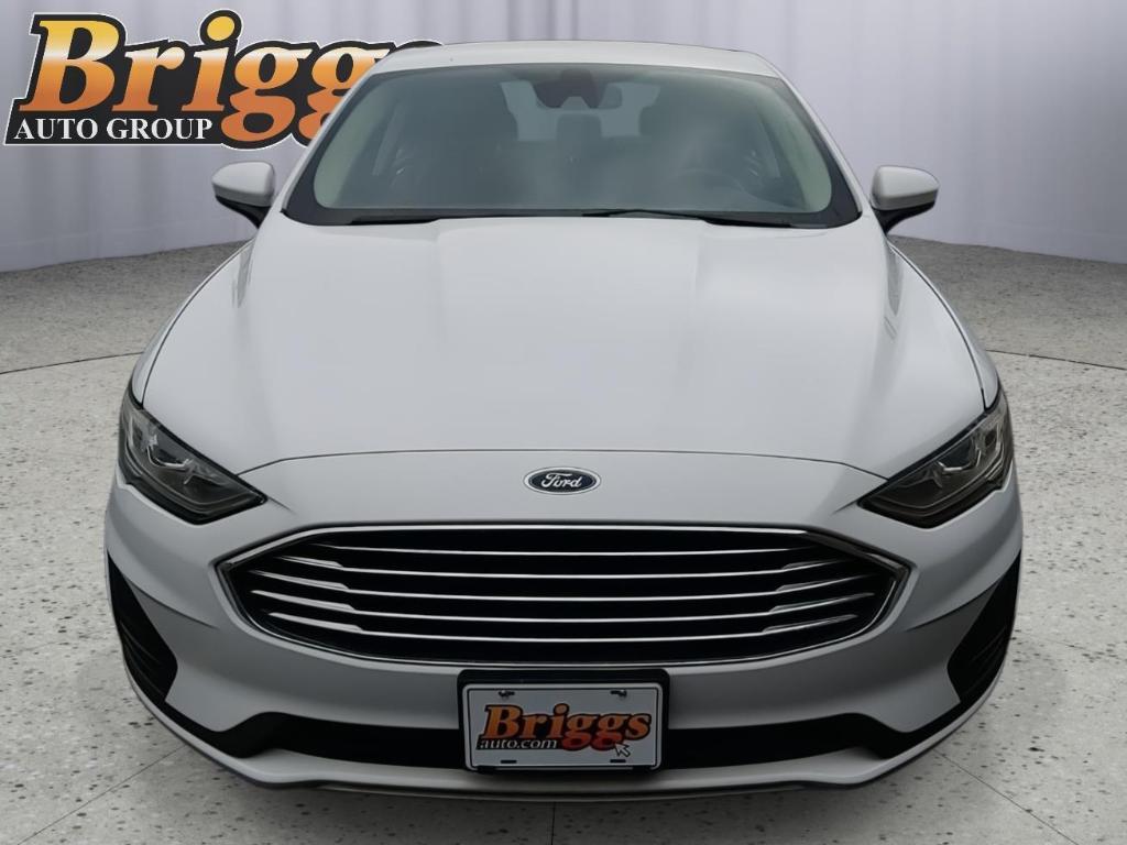 used 2019 Ford Fusion Hybrid car, priced at $16,495