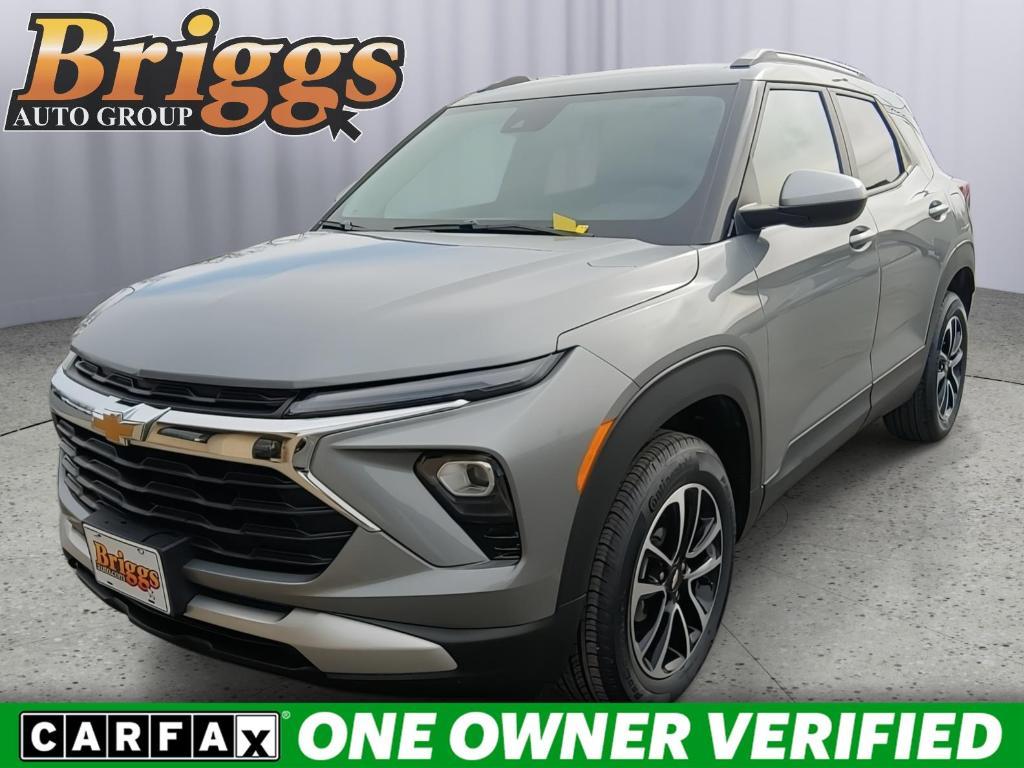 used 2025 Chevrolet TrailBlazer car, priced at $24,795