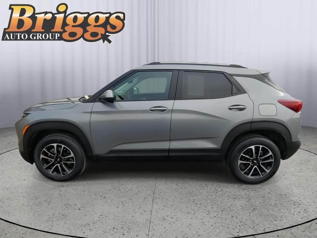 used 2025 Chevrolet TrailBlazer car, priced at $24,795