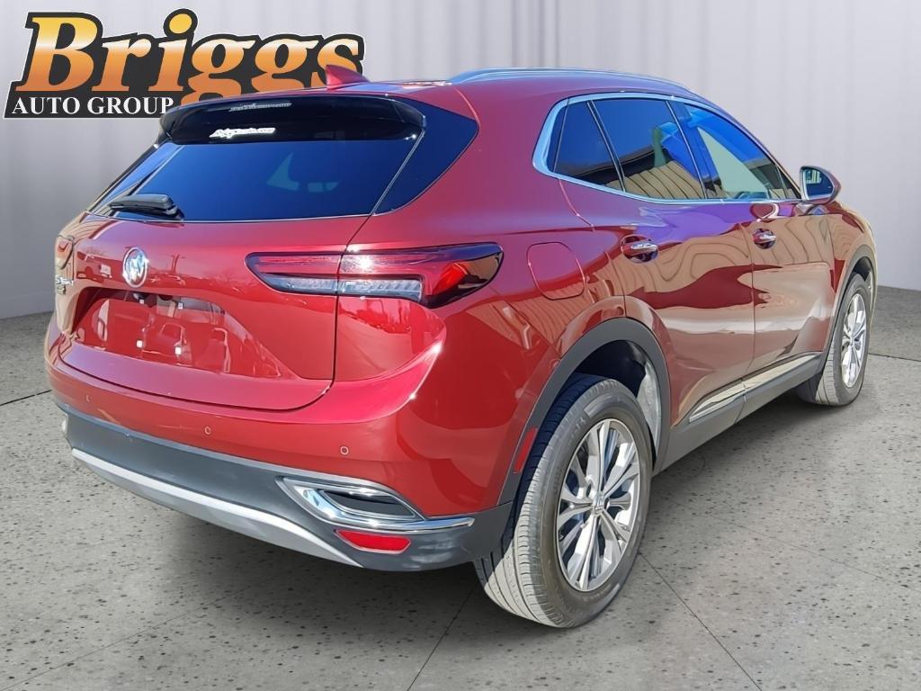 used 2022 Buick Envision car, priced at $24,500
