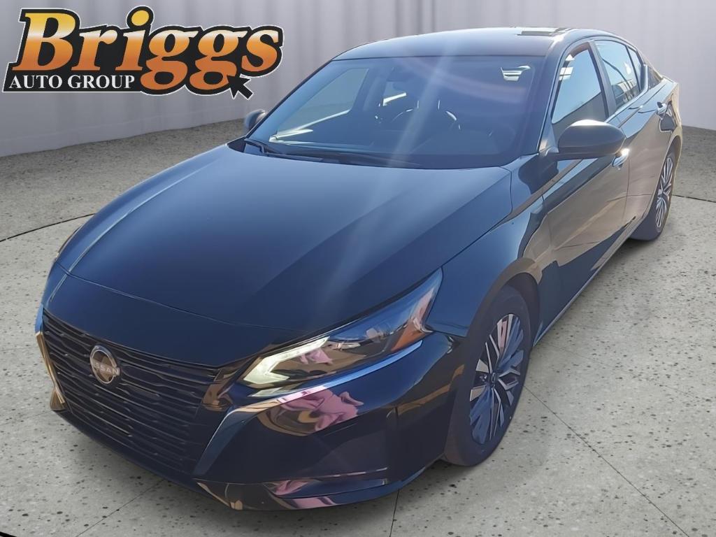 used 2024 Nissan Altima car, priced at $20,495
