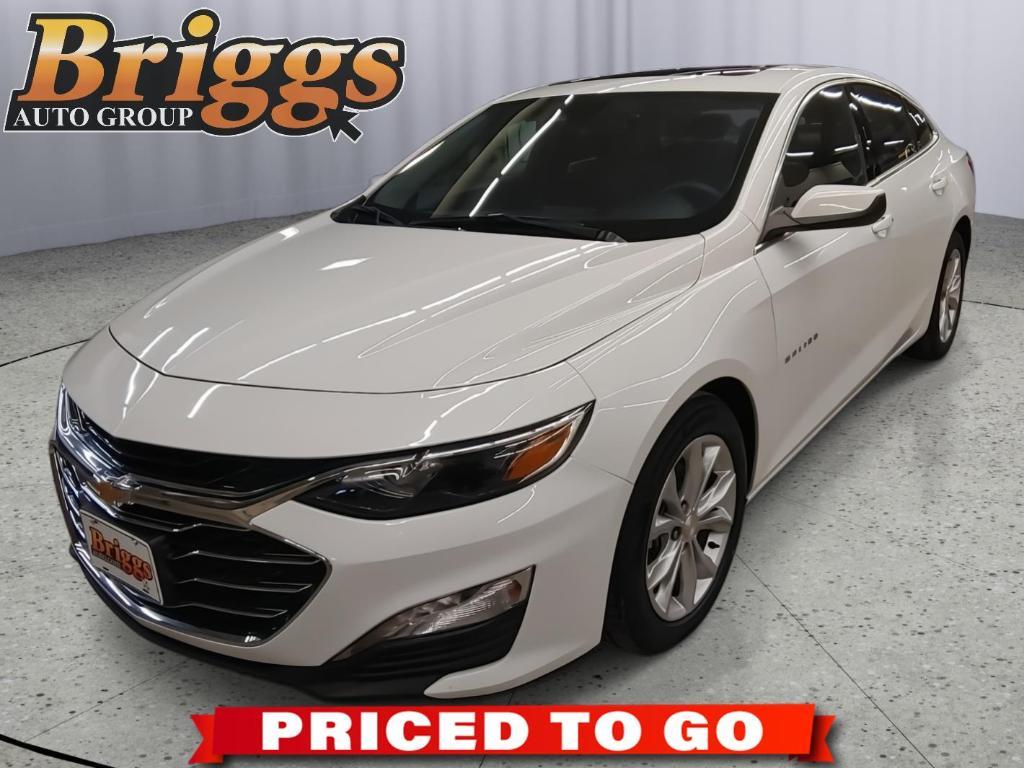 used 2023 Chevrolet Malibu car, priced at $17,900