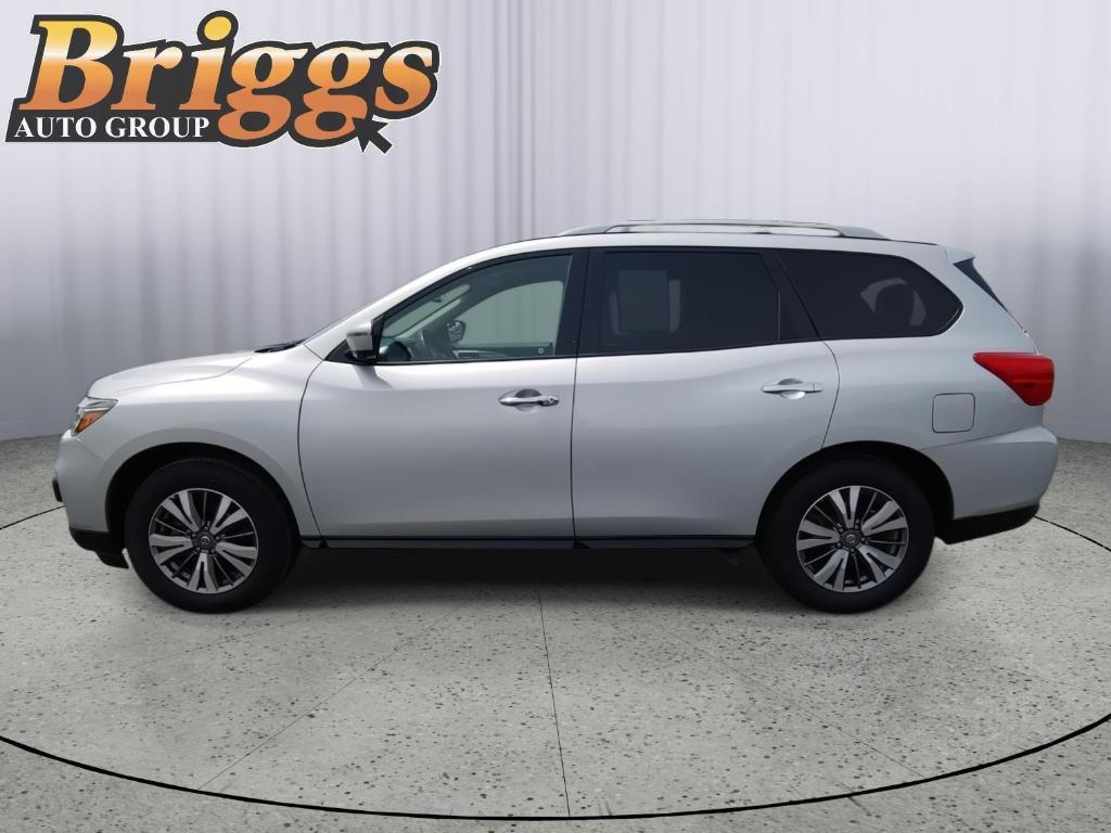 used 2019 Nissan Pathfinder car, priced at $10,995