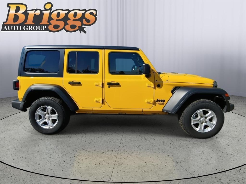 used 2021 Jeep Wrangler Unlimited car, priced at $25,995