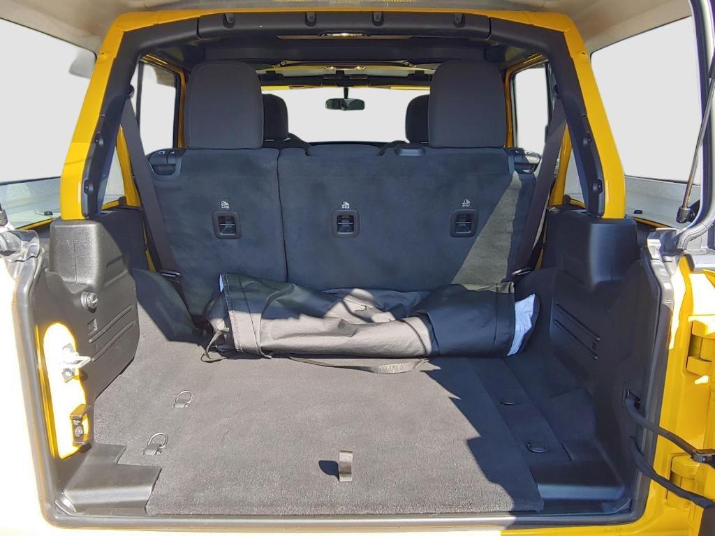 used 2021 Jeep Wrangler Unlimited car, priced at $25,995