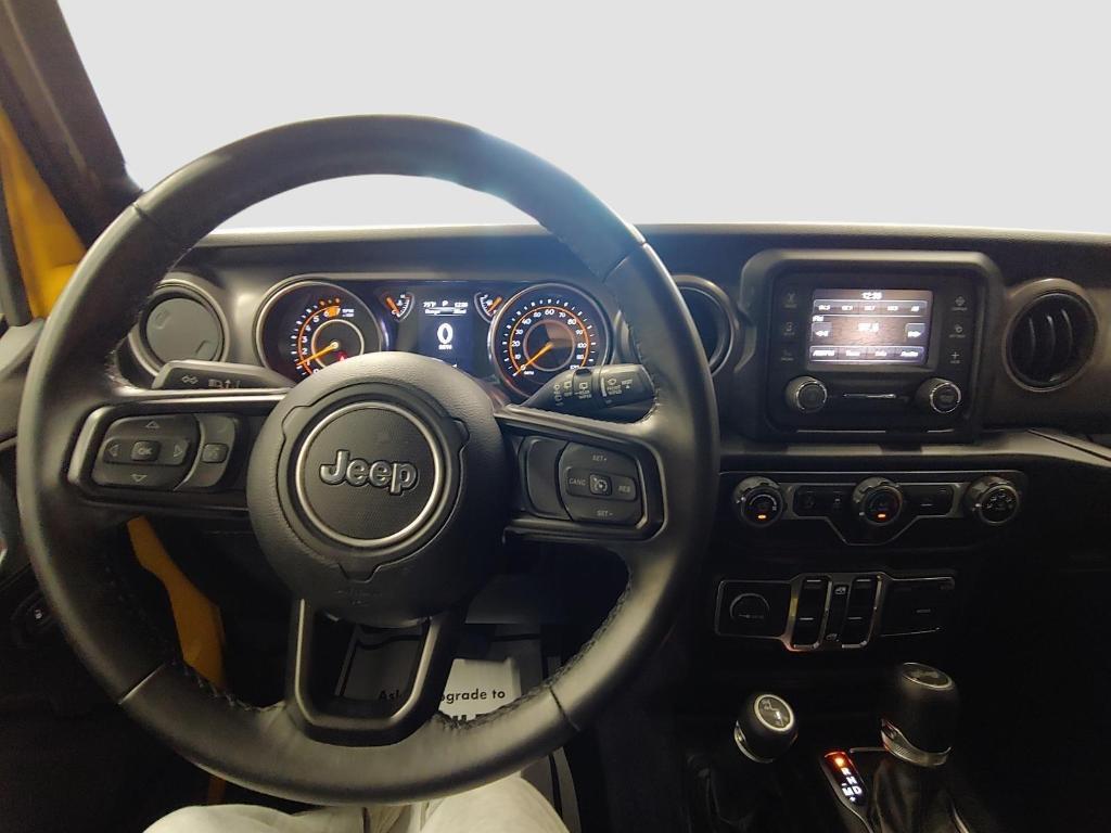 used 2021 Jeep Wrangler Unlimited car, priced at $25,995