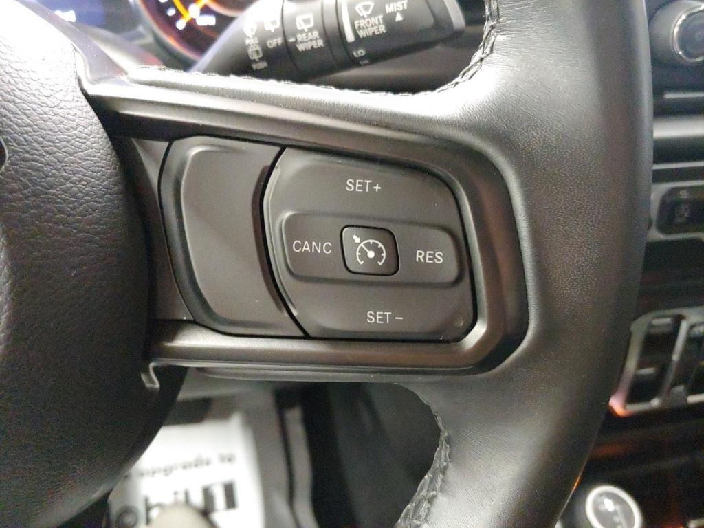 used 2021 Jeep Wrangler Unlimited car, priced at $25,995