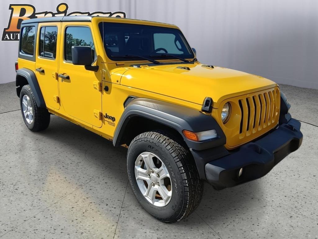 used 2021 Jeep Wrangler Unlimited car, priced at $25,995