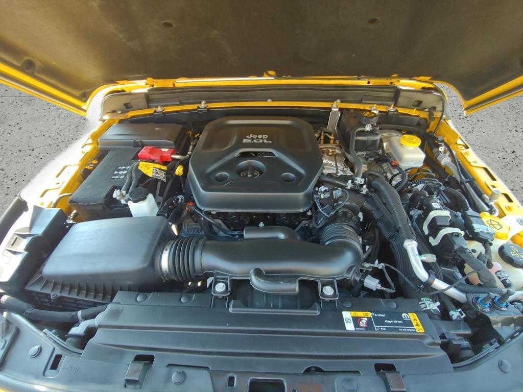 used 2021 Jeep Wrangler Unlimited car, priced at $25,995