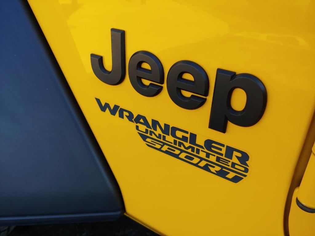 used 2021 Jeep Wrangler Unlimited car, priced at $25,995