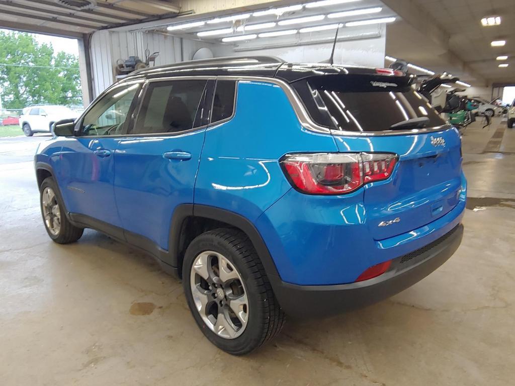used 2019 Jeep Compass car, priced at $16,995