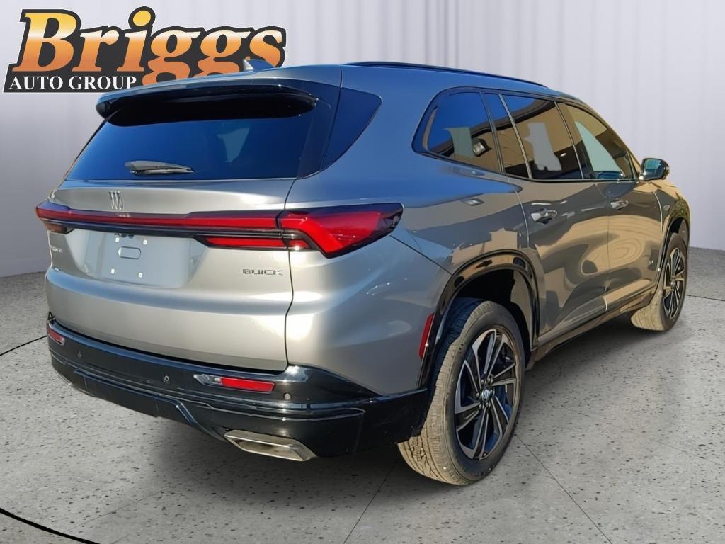 used 2025 Buick Enclave car, priced at $38,495