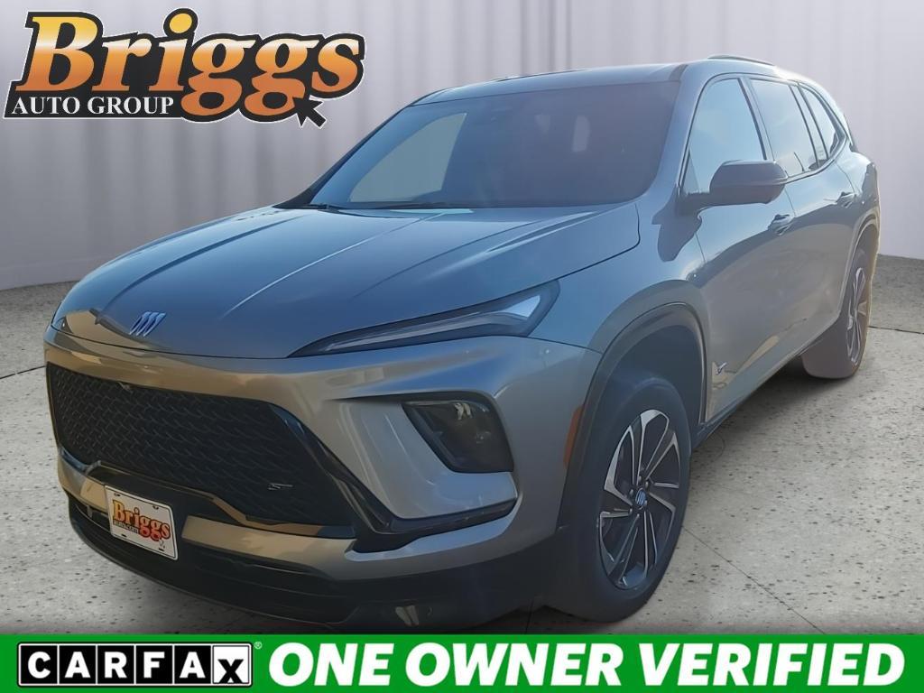 used 2025 Buick Enclave car, priced at $38,495