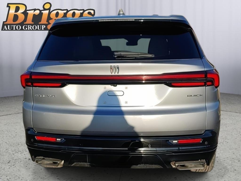 used 2025 Buick Enclave car, priced at $38,495