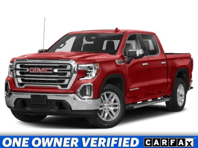 used 2021 GMC Sierra 1500 car
