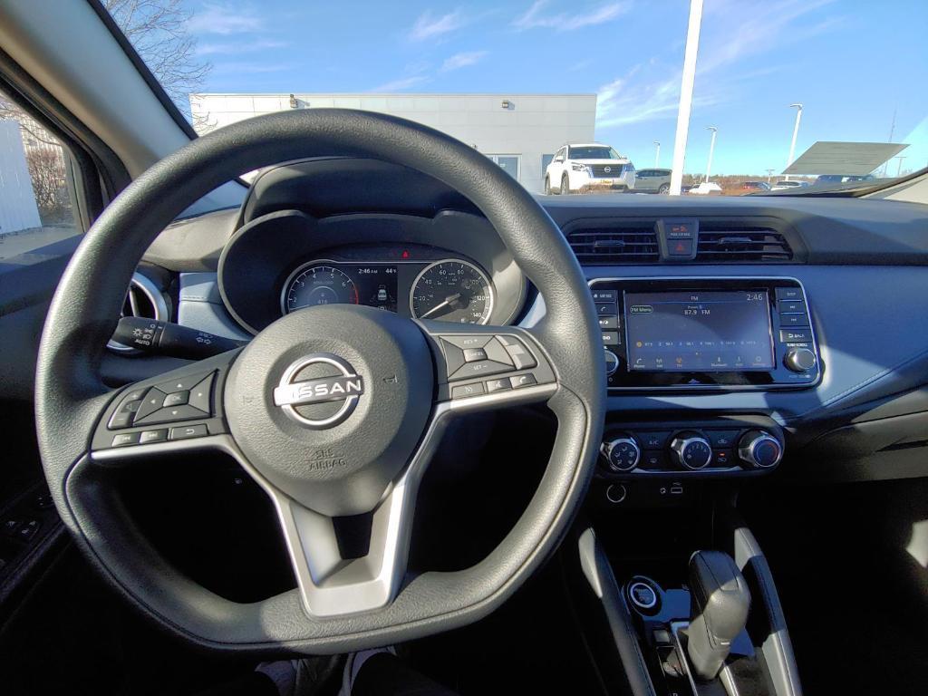 new 2025 Nissan Versa car, priced at $20,987