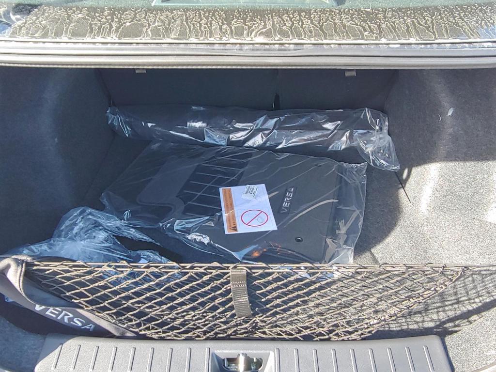 new 2025 Nissan Versa car, priced at $20,987