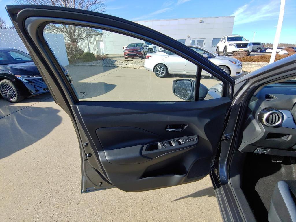new 2025 Nissan Versa car, priced at $20,987