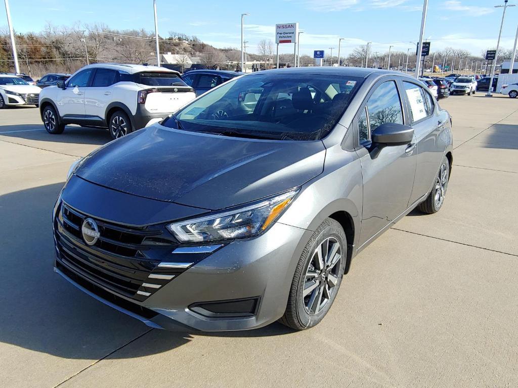 new 2025 Nissan Versa car, priced at $20,987