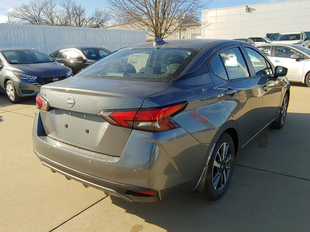 new 2025 Nissan Versa car, priced at $20,987