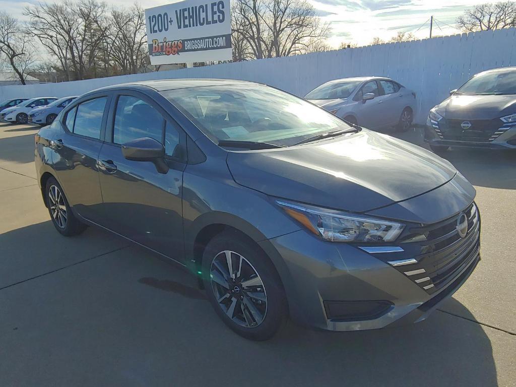 new 2025 Nissan Versa car, priced at $20,987