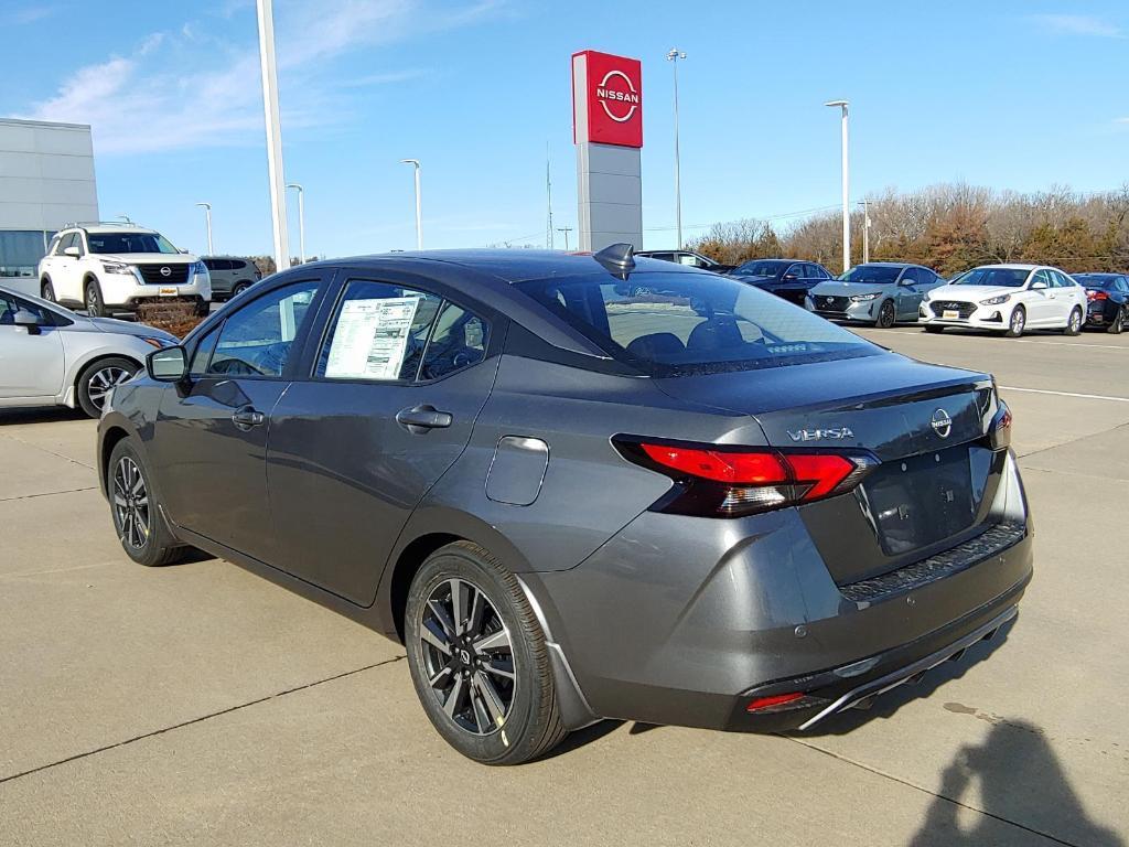 new 2025 Nissan Versa car, priced at $20,987