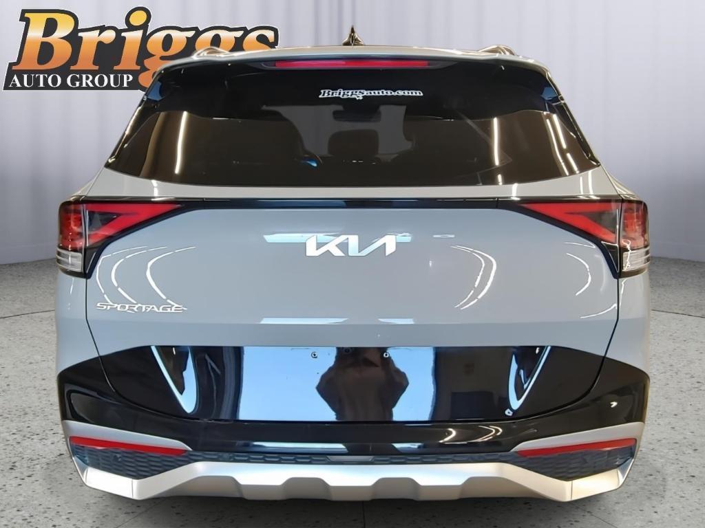 used 2025 Kia Sportage car, priced at $28,995