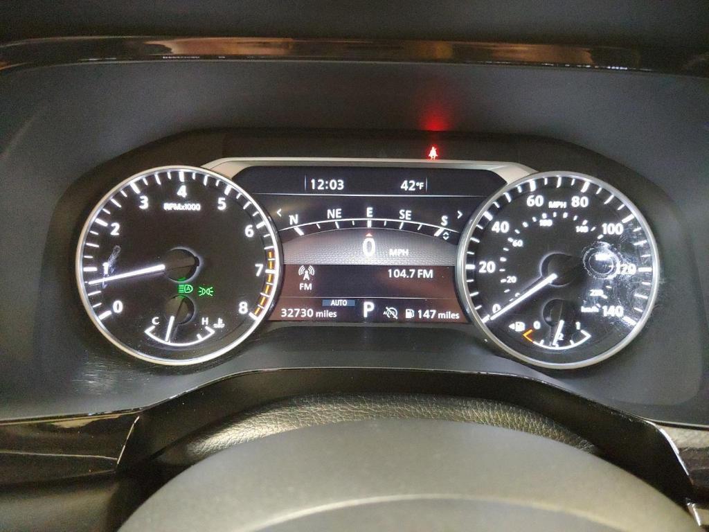 used 2023 Nissan Pathfinder car, priced at $32,600