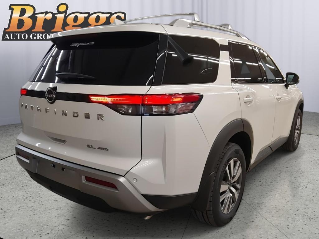 used 2023 Nissan Pathfinder car, priced at $32,600