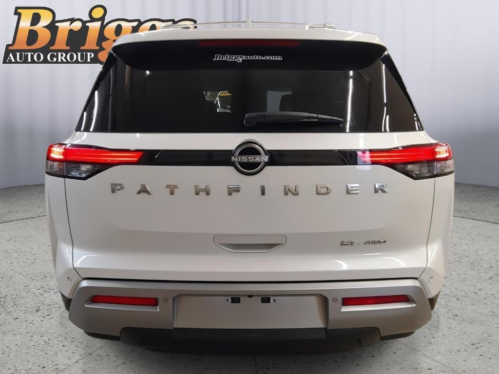 used 2023 Nissan Pathfinder car, priced at $32,600