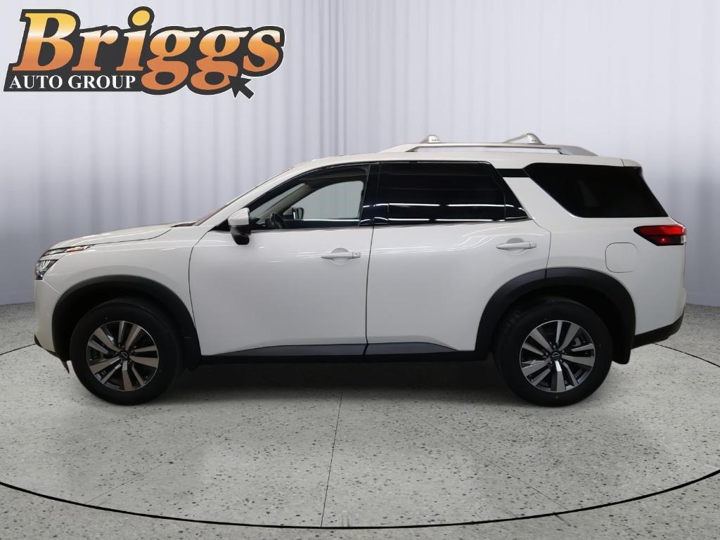 used 2023 Nissan Pathfinder car, priced at $32,600