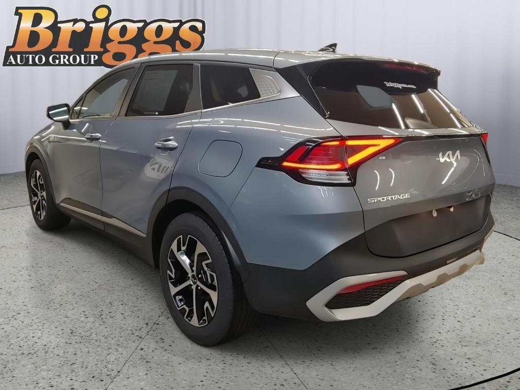 used 2024 Kia Sportage car, priced at $25,995
