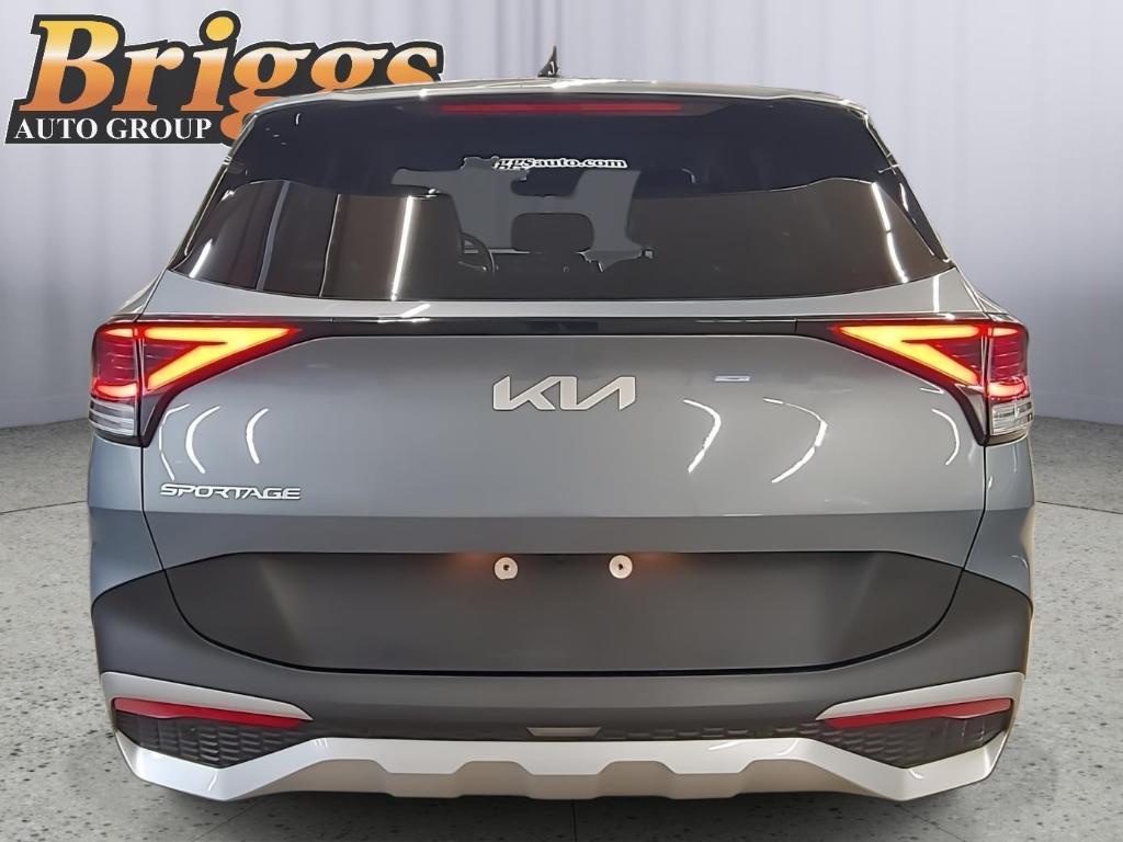 used 2024 Kia Sportage car, priced at $25,995