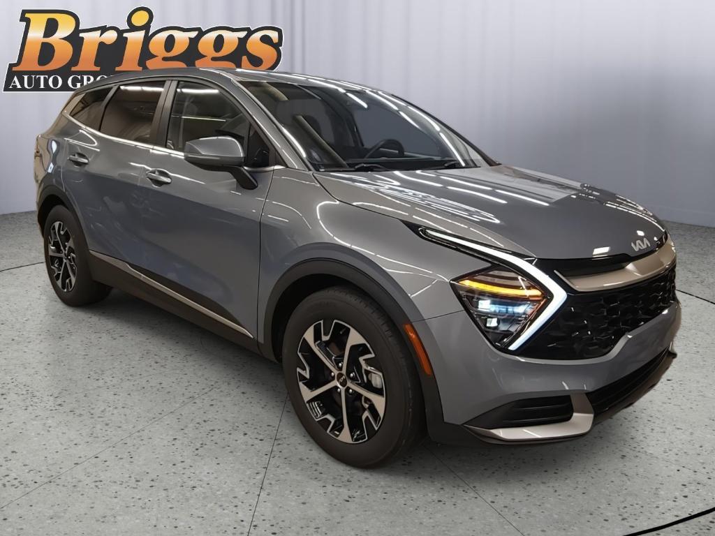 used 2024 Kia Sportage car, priced at $25,995