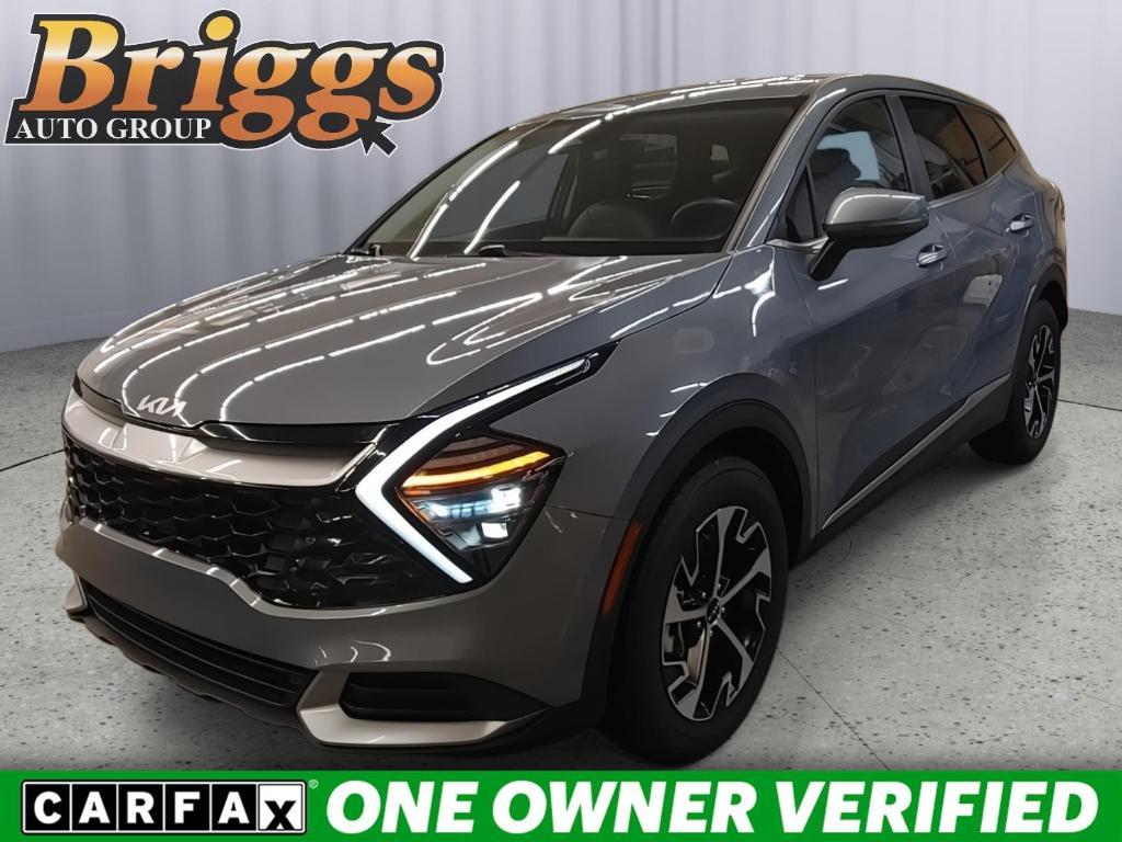 used 2024 Kia Sportage car, priced at $25,995