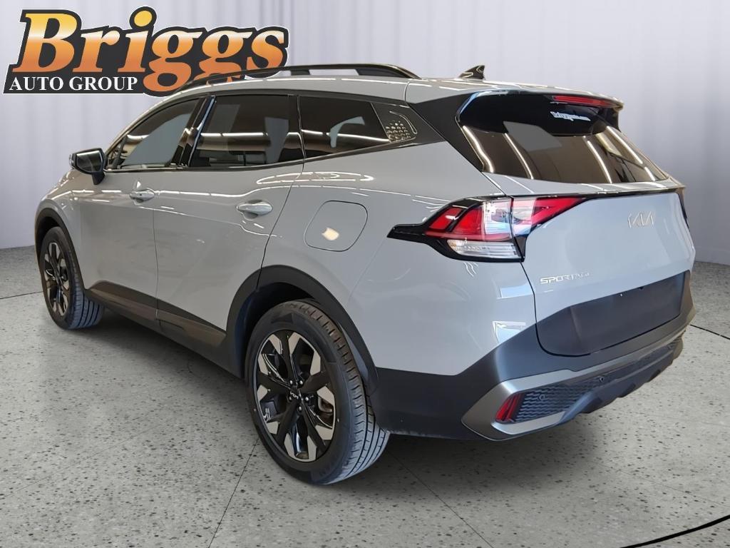 used 2024 Kia Sportage car, priced at $27,995