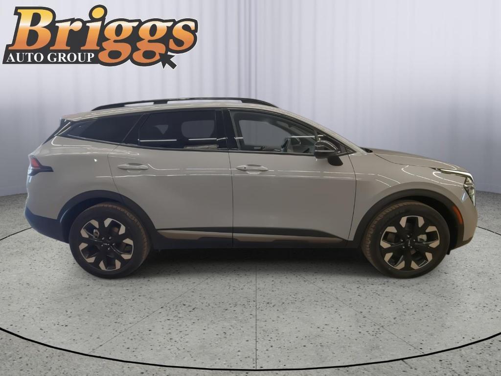 used 2024 Kia Sportage car, priced at $27,995