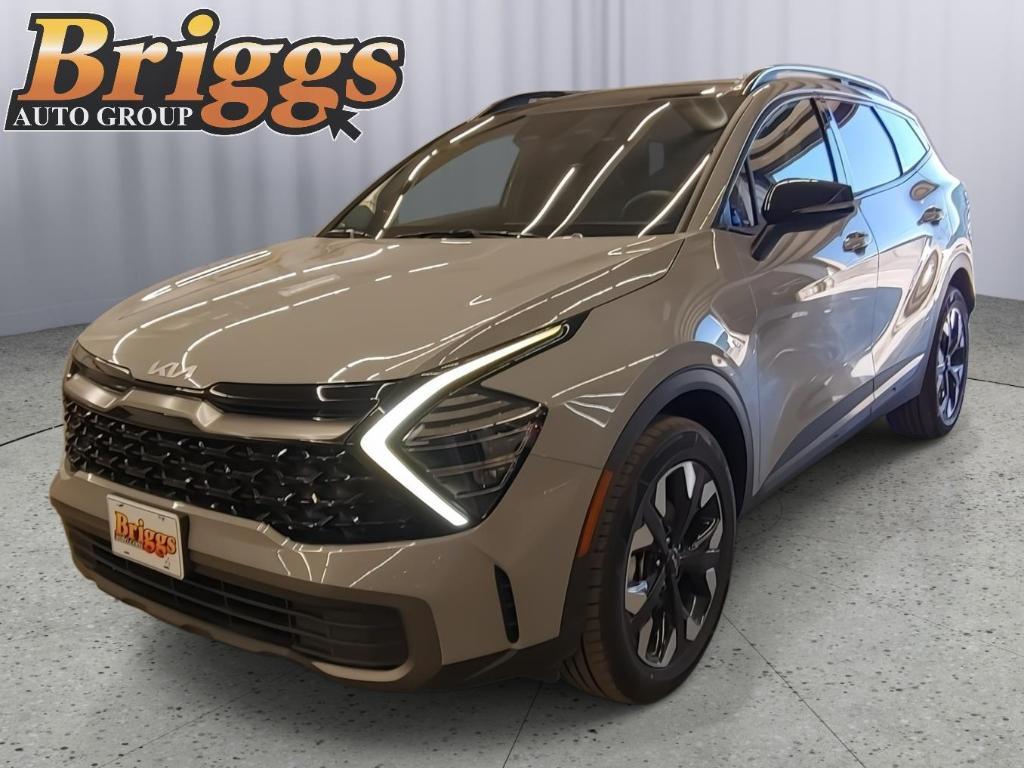 used 2024 Kia Sportage car, priced at $27,995