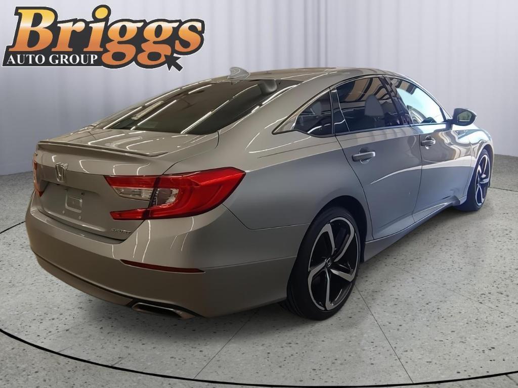 used 2018 Honda Accord car, priced at $16,795