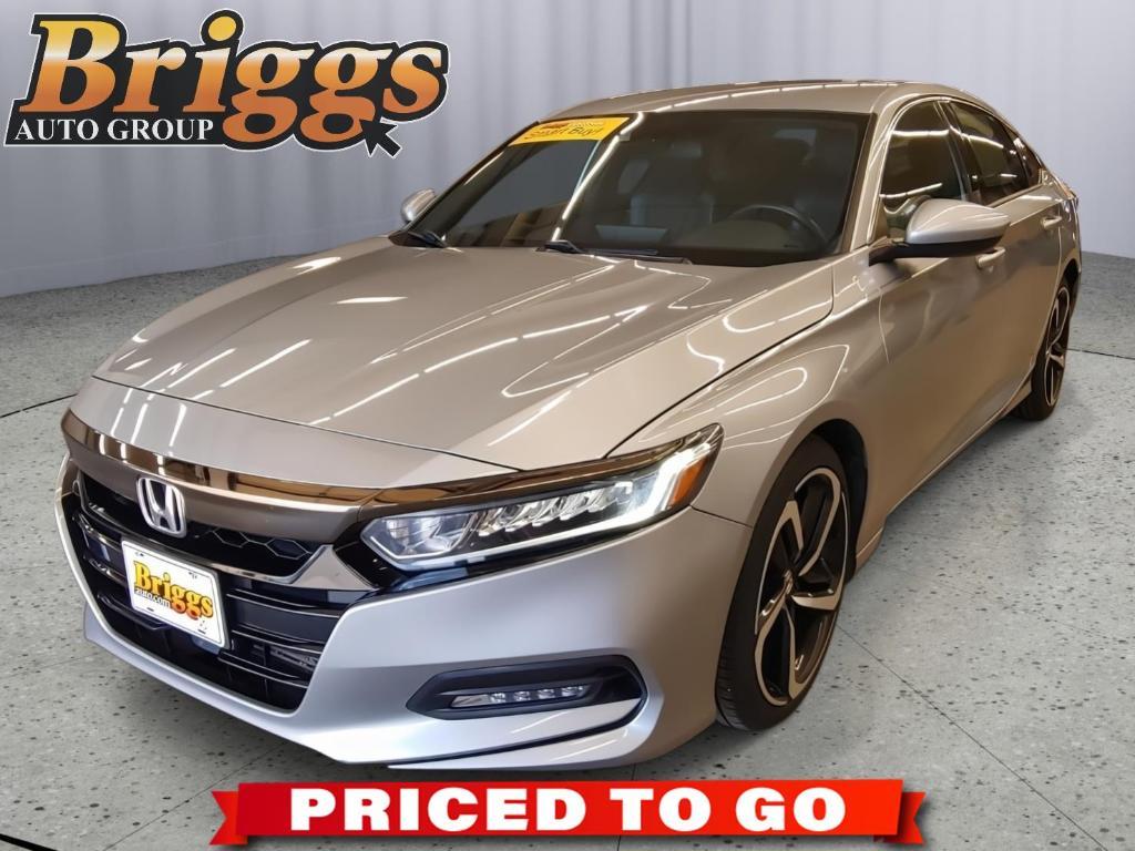 used 2018 Honda Accord car, priced at $16,795