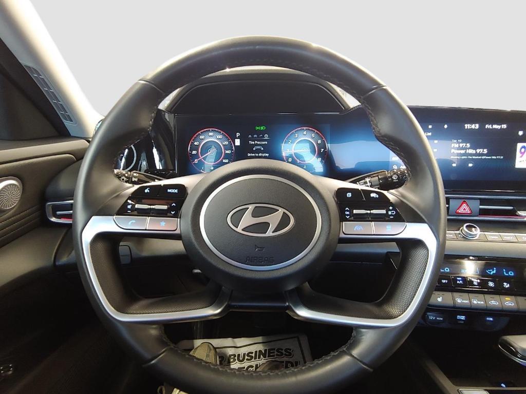 used 2024 Hyundai Elantra car, priced at $21,795