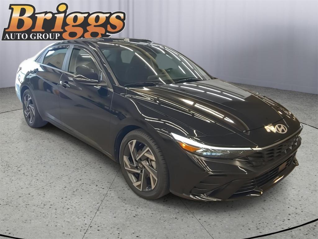 used 2024 Hyundai Elantra car, priced at $21,795