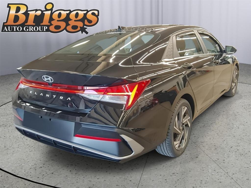 used 2024 Hyundai Elantra car, priced at $21,795