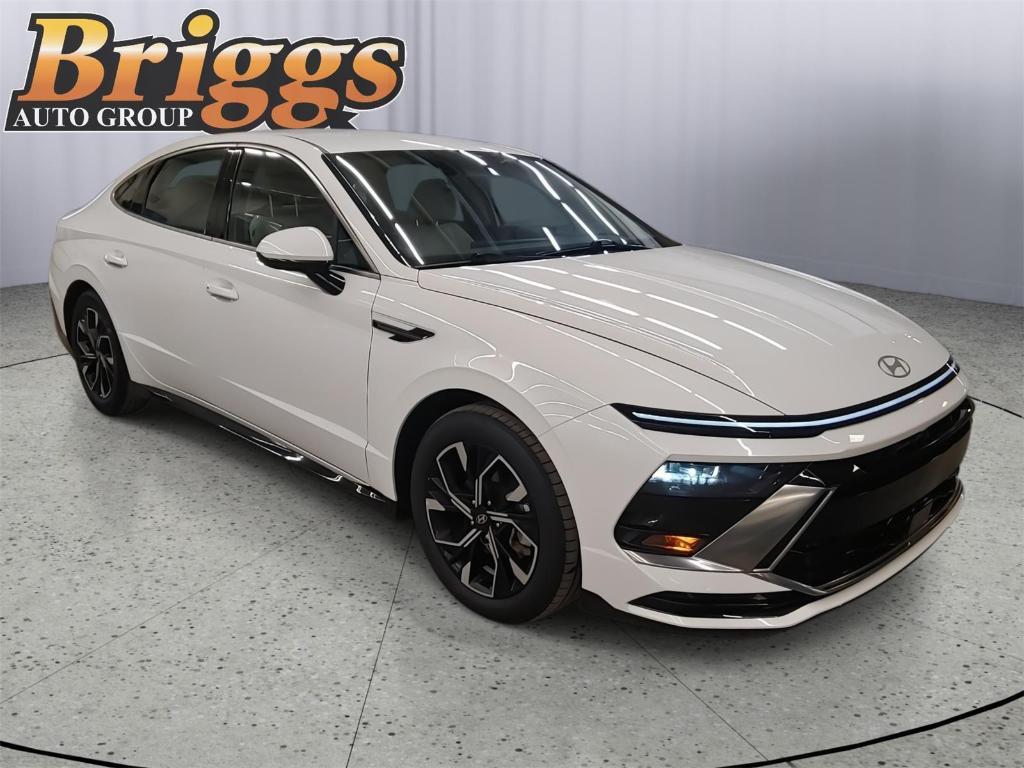 used 2025 Hyundai Sonata car, priced at $22,995