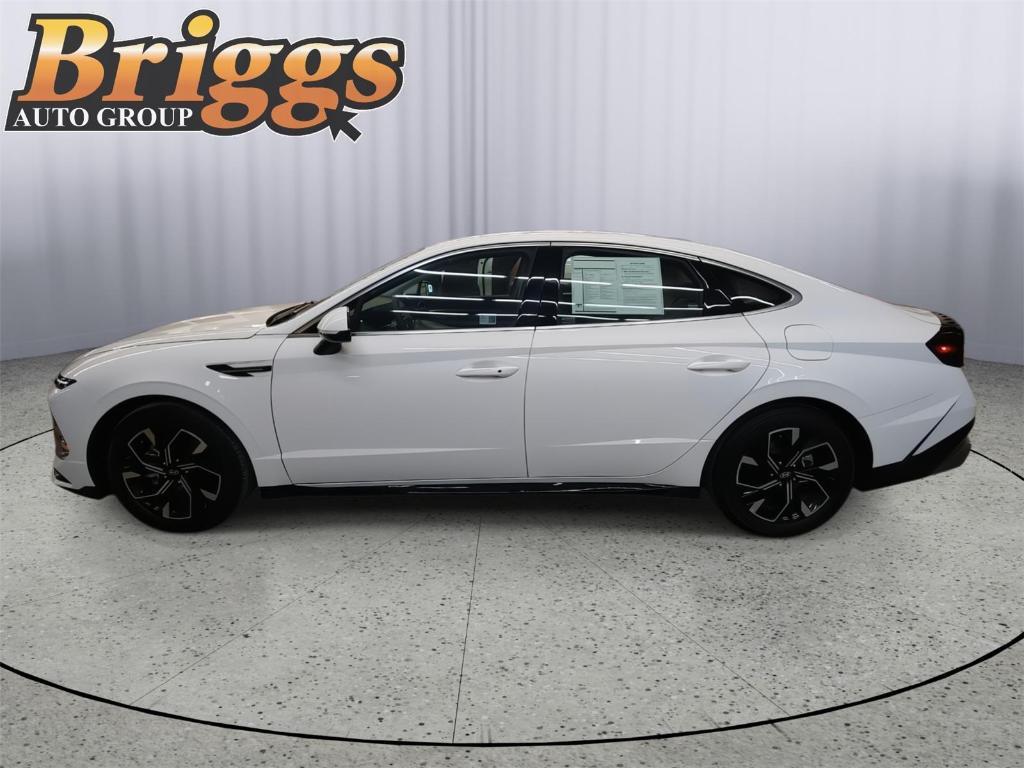 used 2025 Hyundai Sonata car, priced at $22,995
