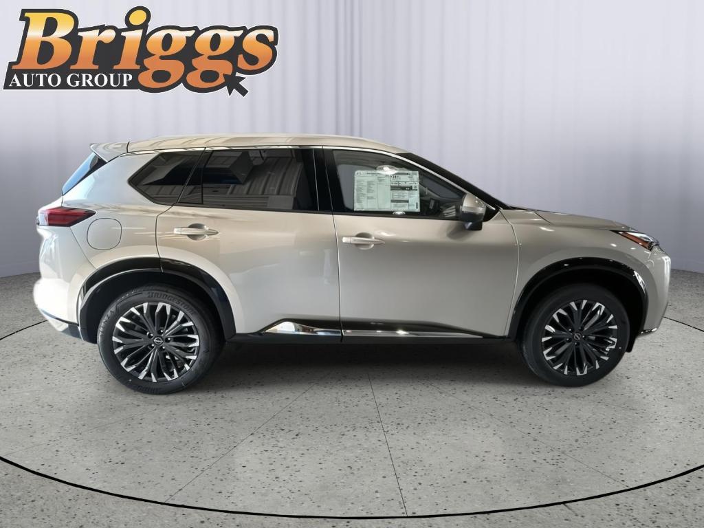 new 2026 Nissan Rogue car, priced at $36,491